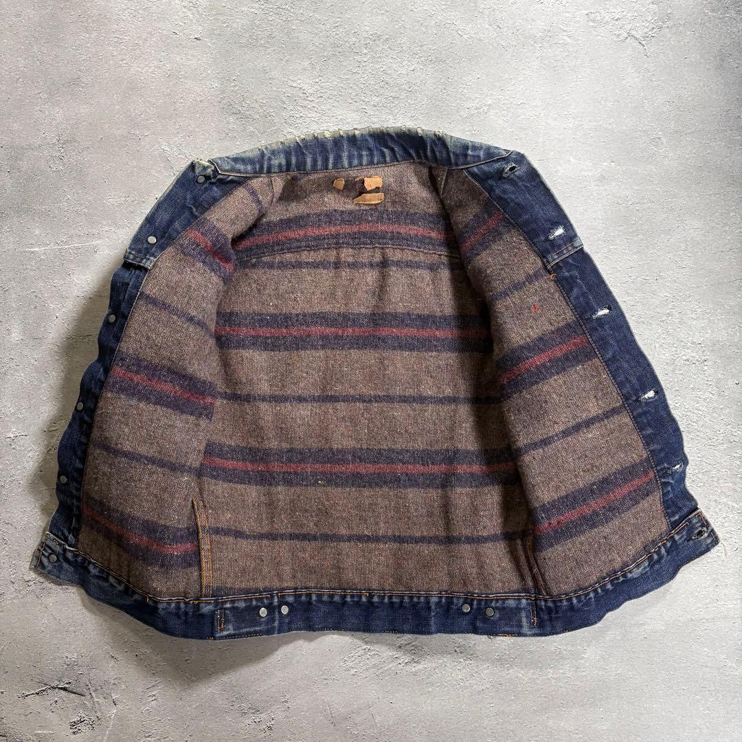 ジャケット・アウター 60s Levis 70505 Big E Blanket