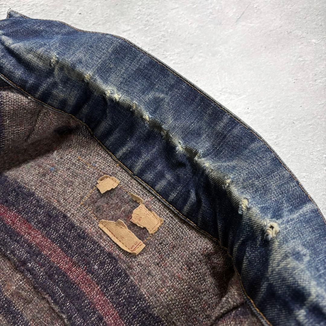 ジャケット・アウター 60s Levis 70505 Big E Blanket