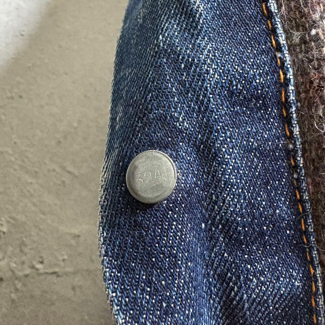 ジャケット・アウター 60s Levis 70505 Big E Blanket