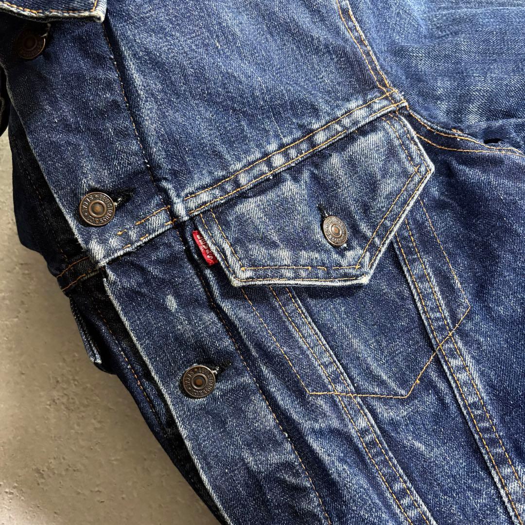 ジャケット・アウター 60s Levis 70505 Big E Blanket