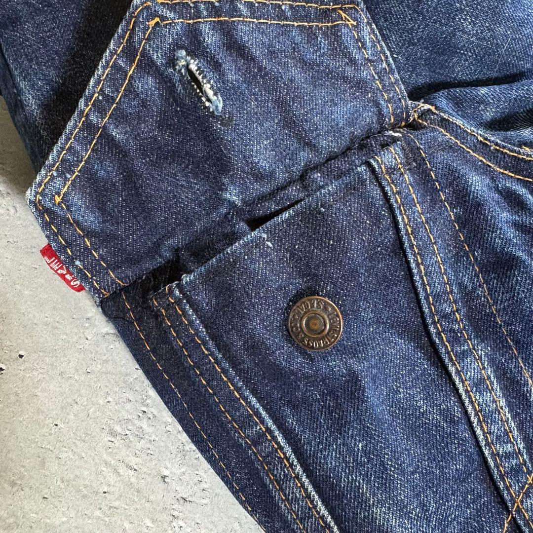 ジャケット・アウター 60s Levis 70505 Big E Blanket