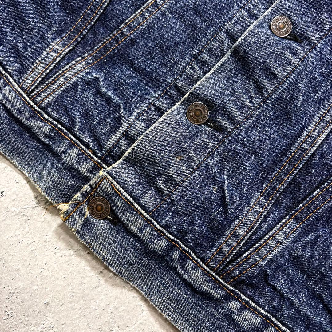 ジャケット・アウター 60s Levis 70505 Big E Blanket