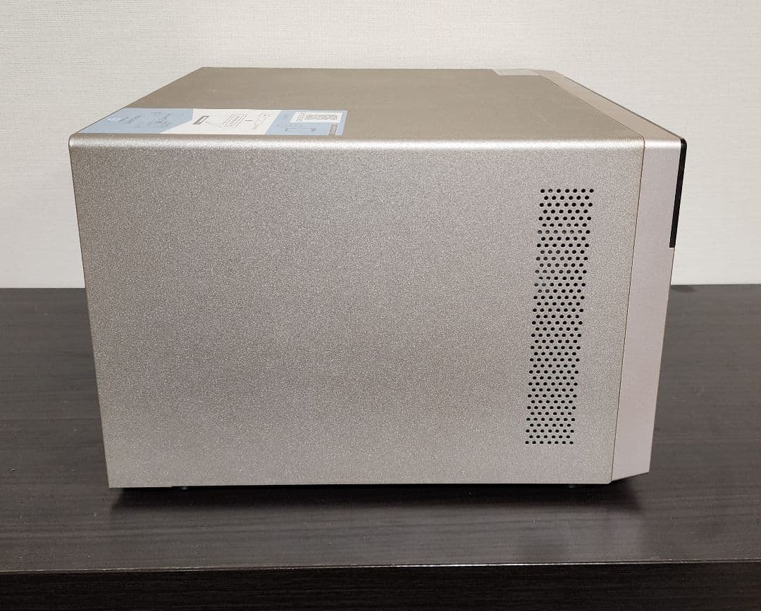 定価60万弱 NAS TVS873e メモリ37GB HDD 6TB 8台