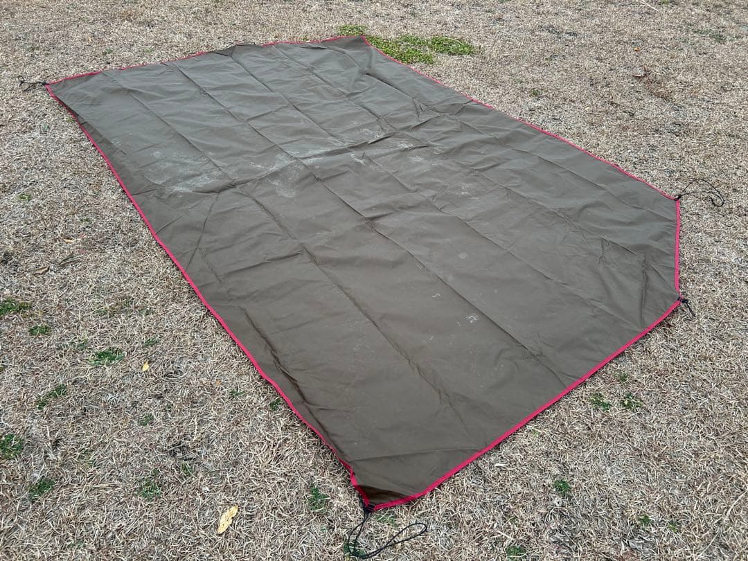 【ヒーロ】スノーピーク ランドロックアイボリー オプションセット①