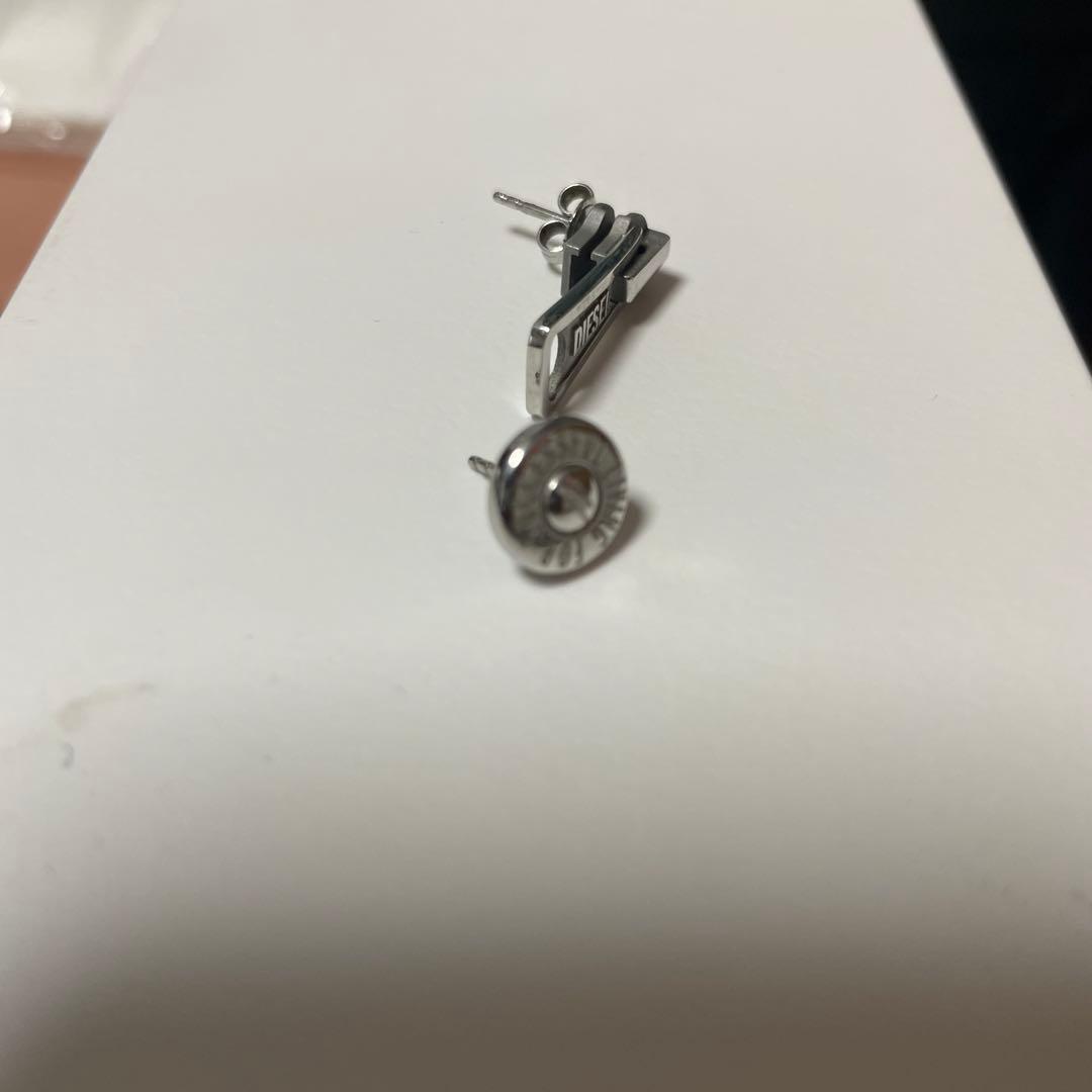 DIESEL スタッドピアス 2点セット