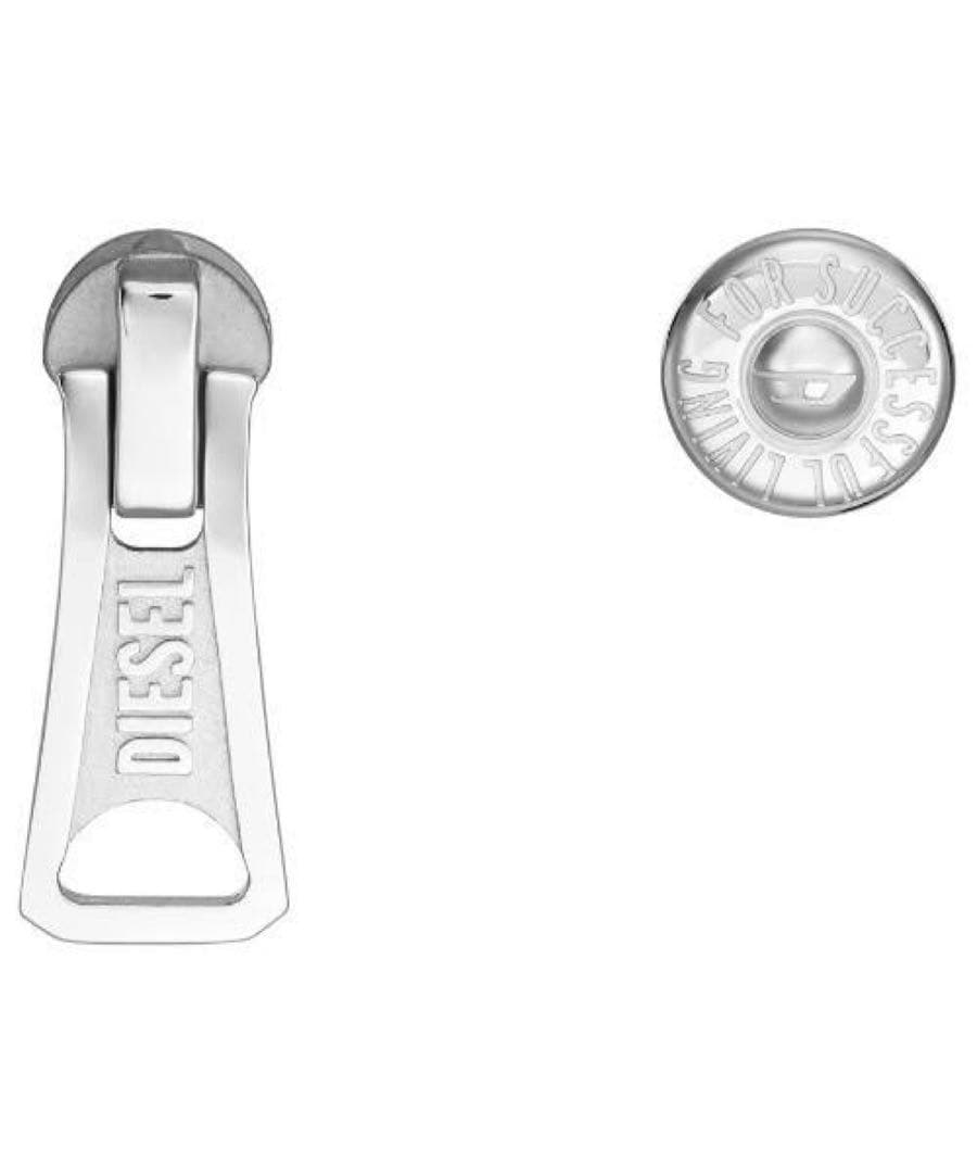 DIESEL スタッドピアス 2点セット