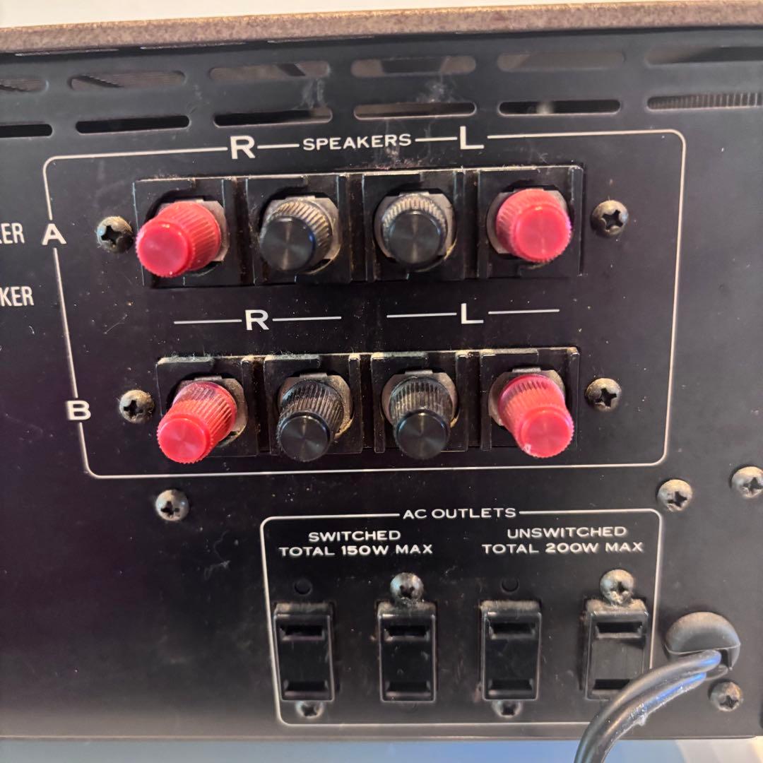 Pioneer A-006プリメインアンプ