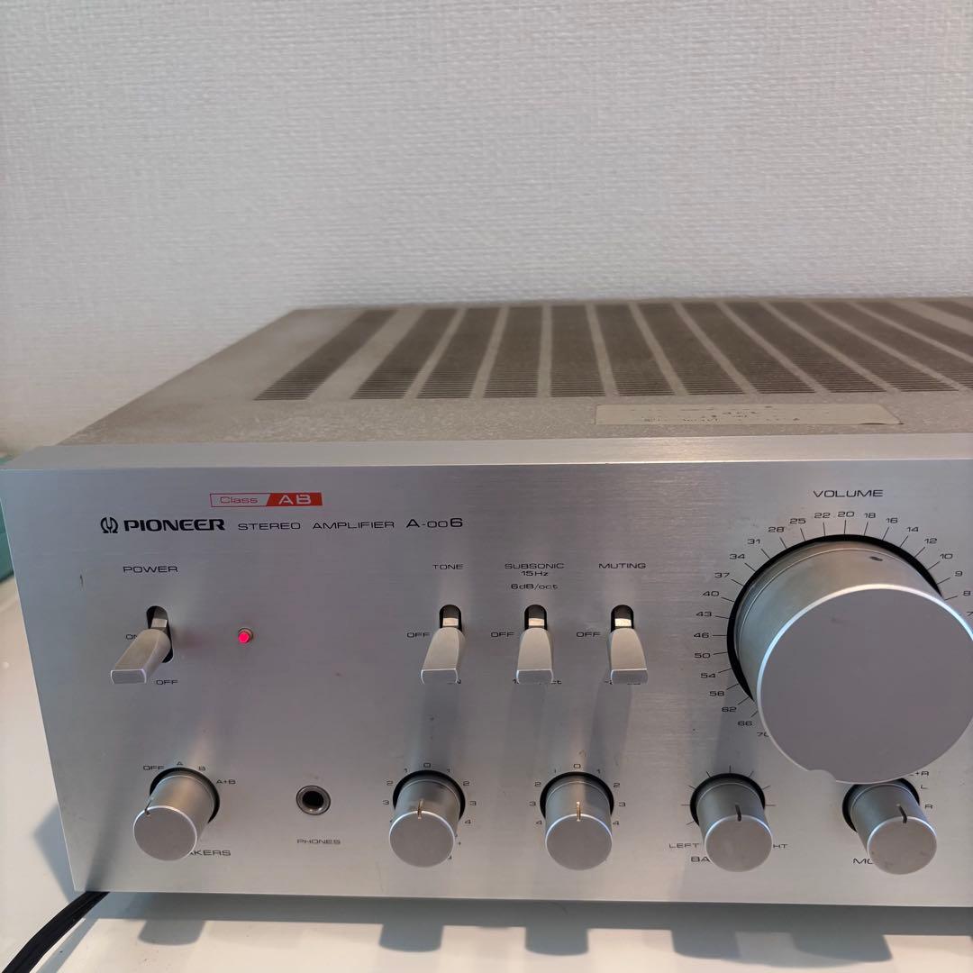 Pioneer A-006プリメインアンプ