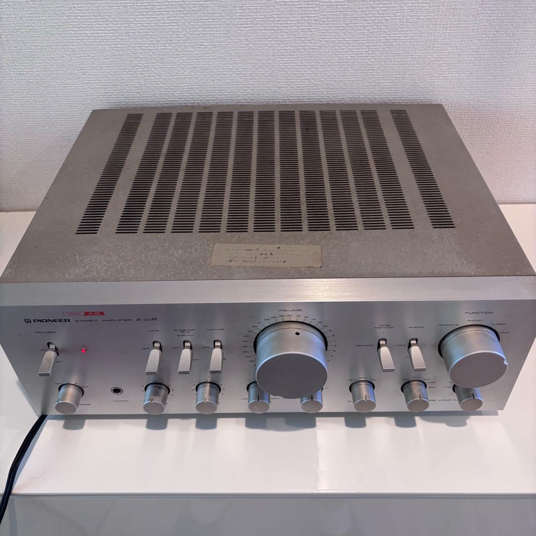 Pioneer A-006プリメインアンプ