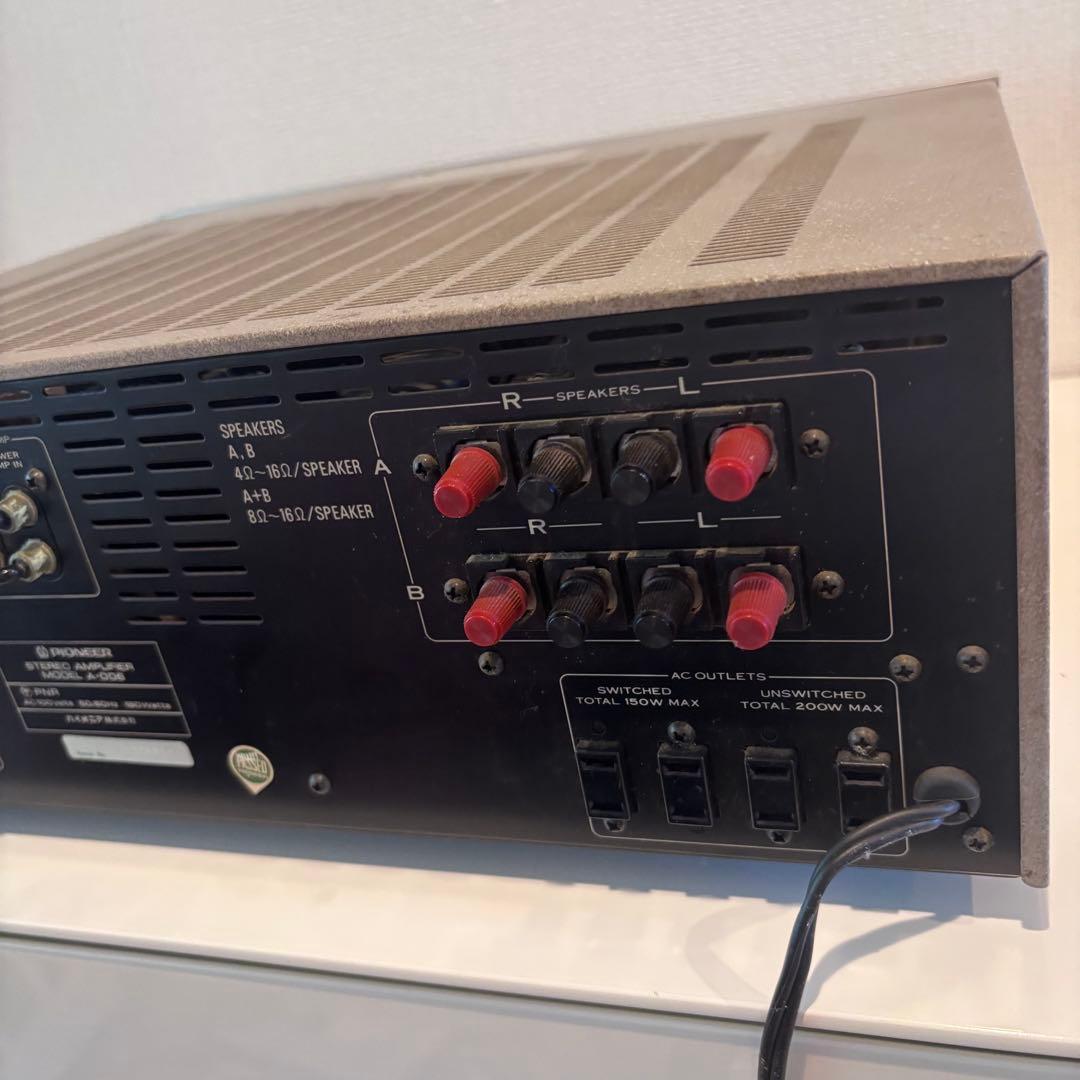 Pioneer A-006プリメインアンプ