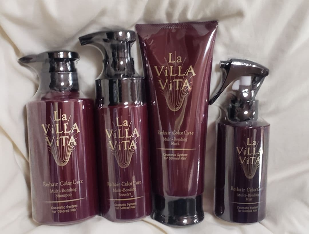 限定出品 ラ・ヴィラ・ヴィータ リヘアカラーセット LA villa vita