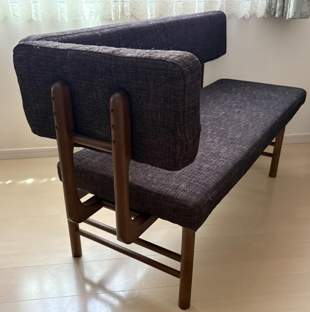 ベンチソファ（コーナー付き）ベンチキャスト130