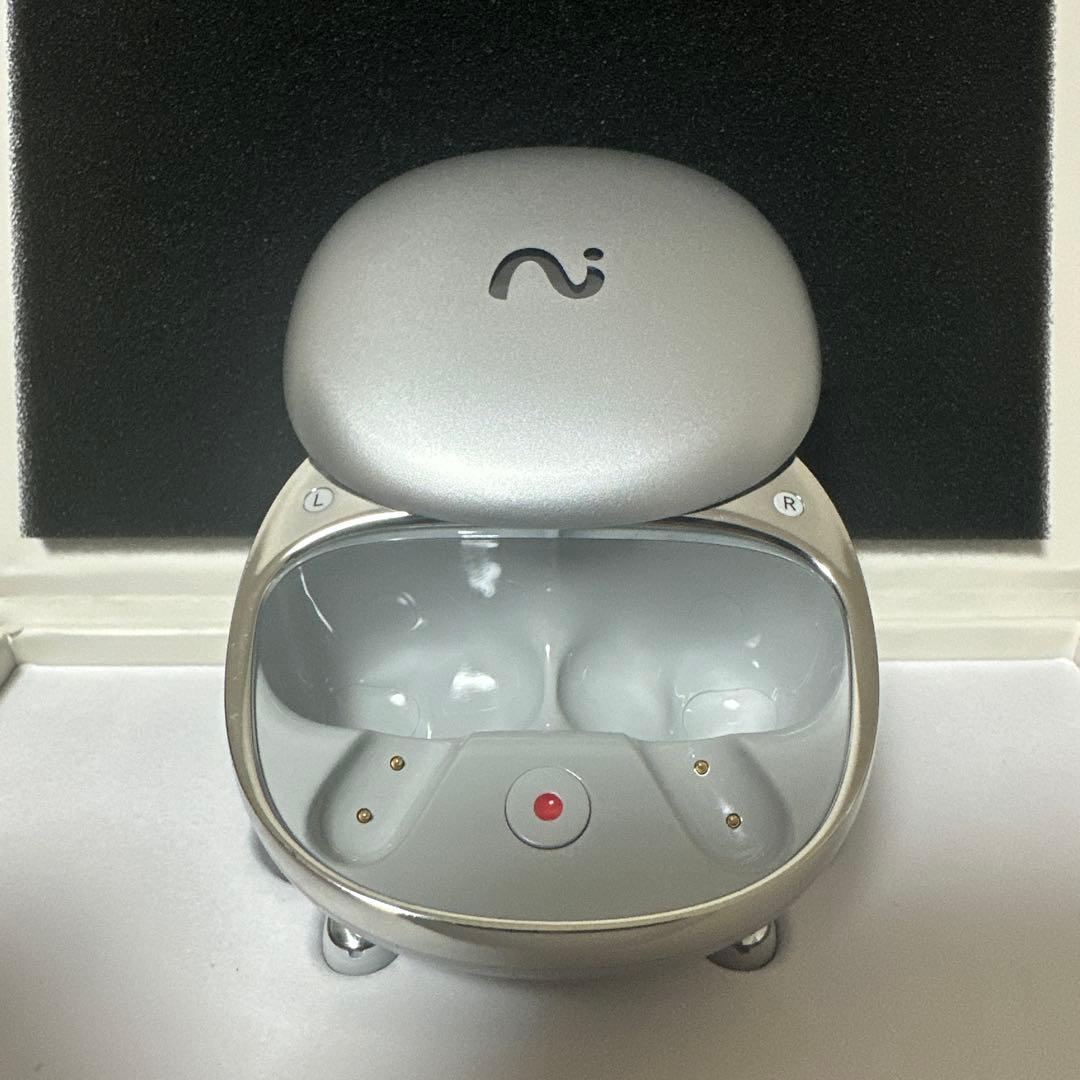 【ほぼ未使用】viaim RecDot AIボイスレコーダー搭載イヤホン 議事録