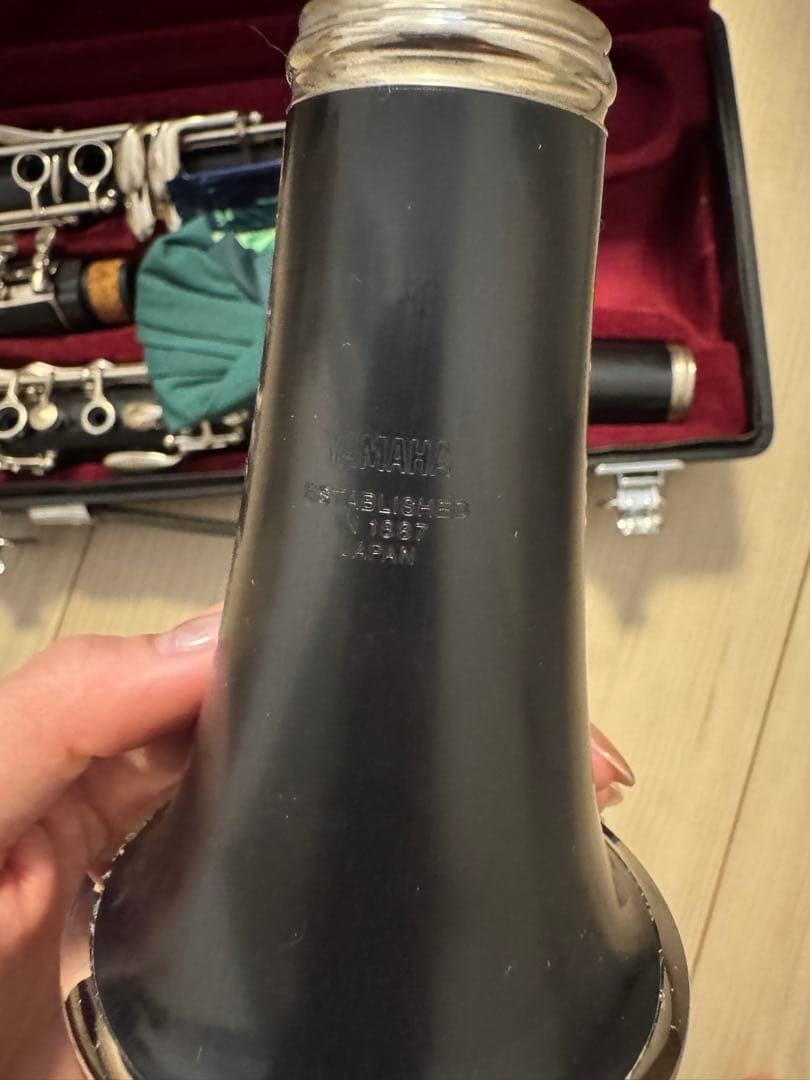 YAMAHA クラリネット本体