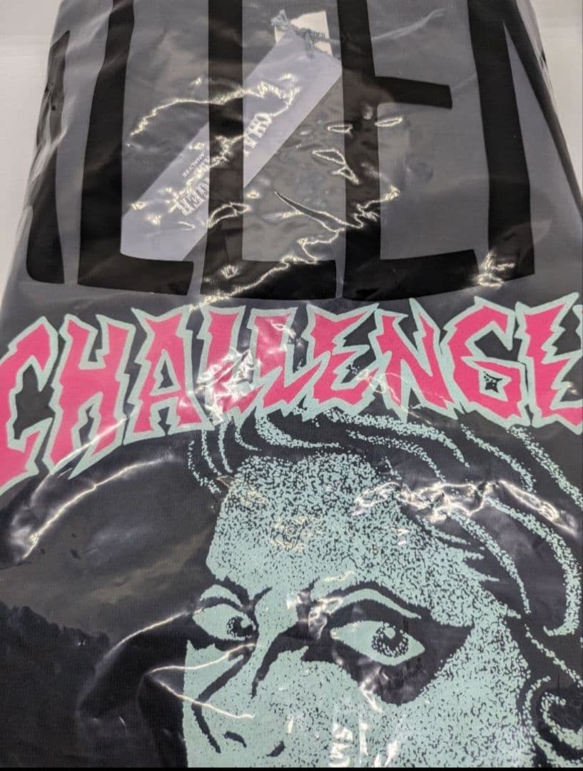 М　CHALLENGER　PUNK GIRL C/N SWEAT