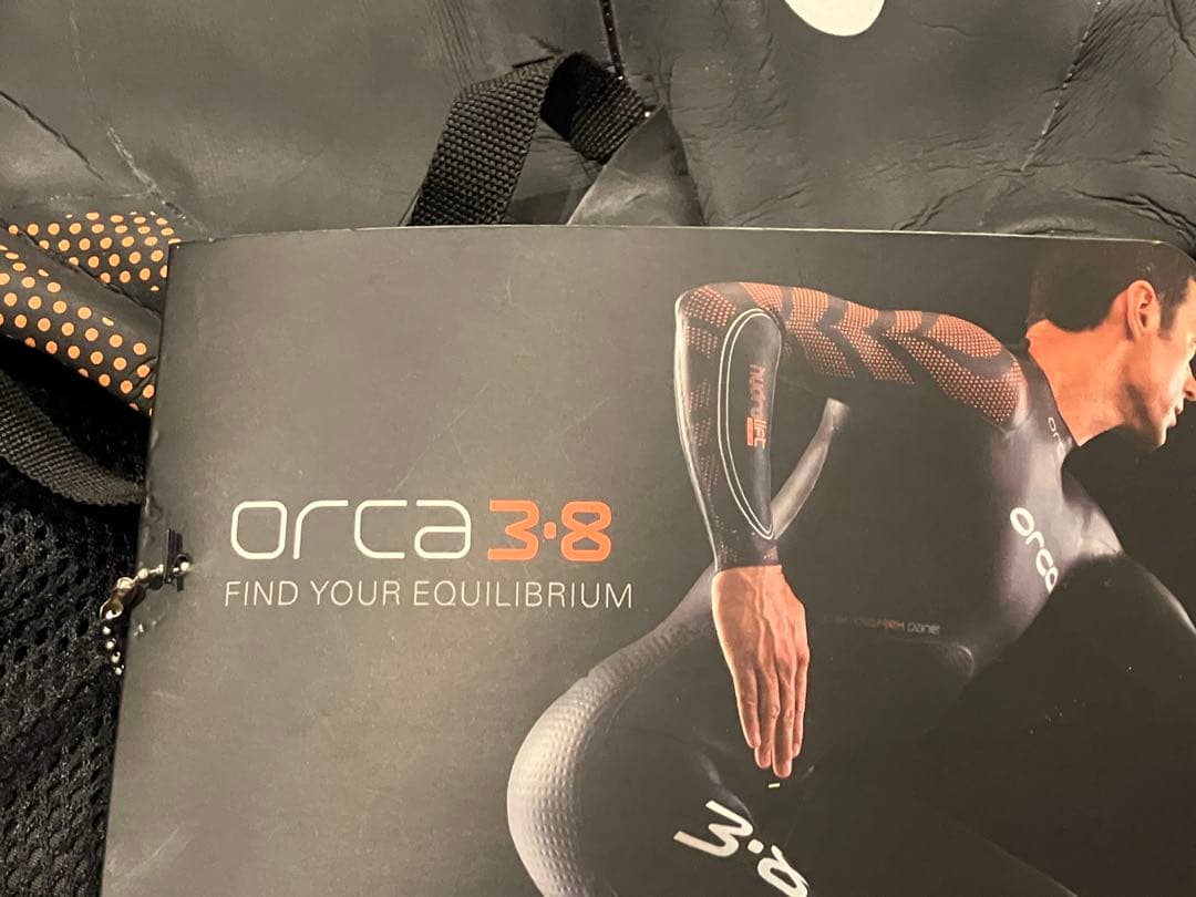 ORCA オルカ　ウエットスーツ　サイズ 3.8 女性 S サイズ