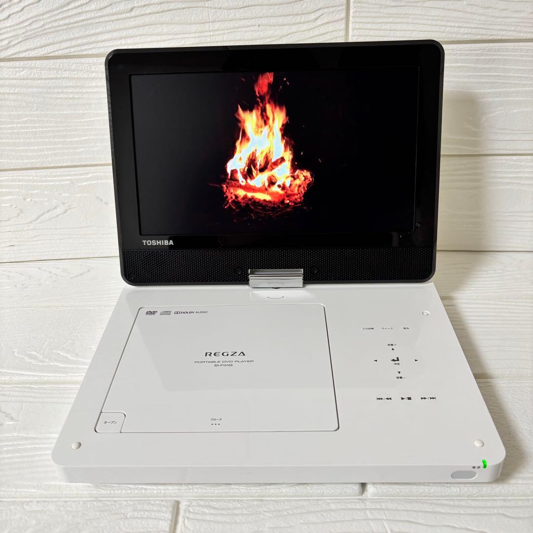 TOSHIBA REGZA DVDプレーヤー　SD-P1010S