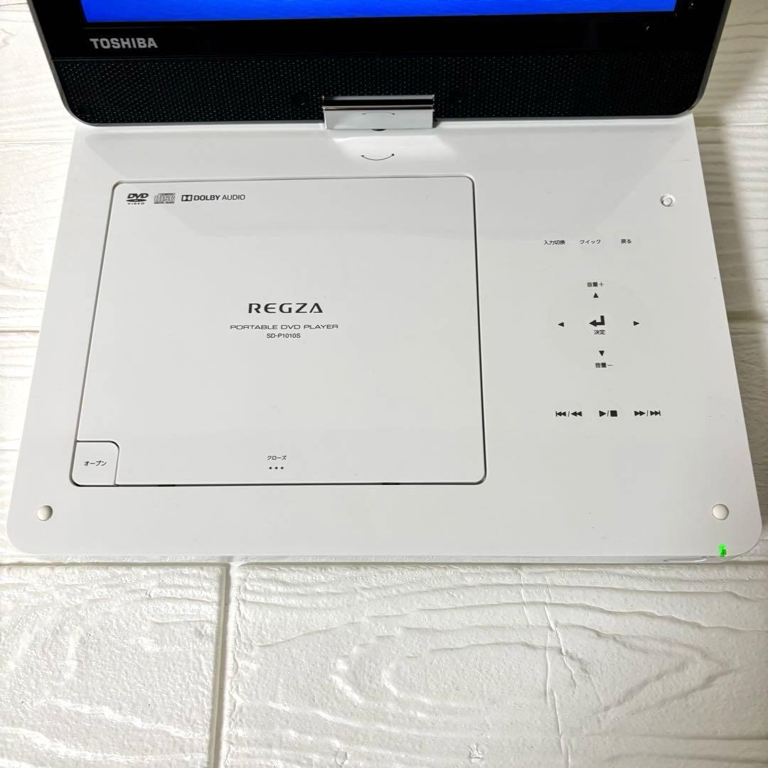 TOSHIBA REGZA DVDプレーヤー　SD-P1010S