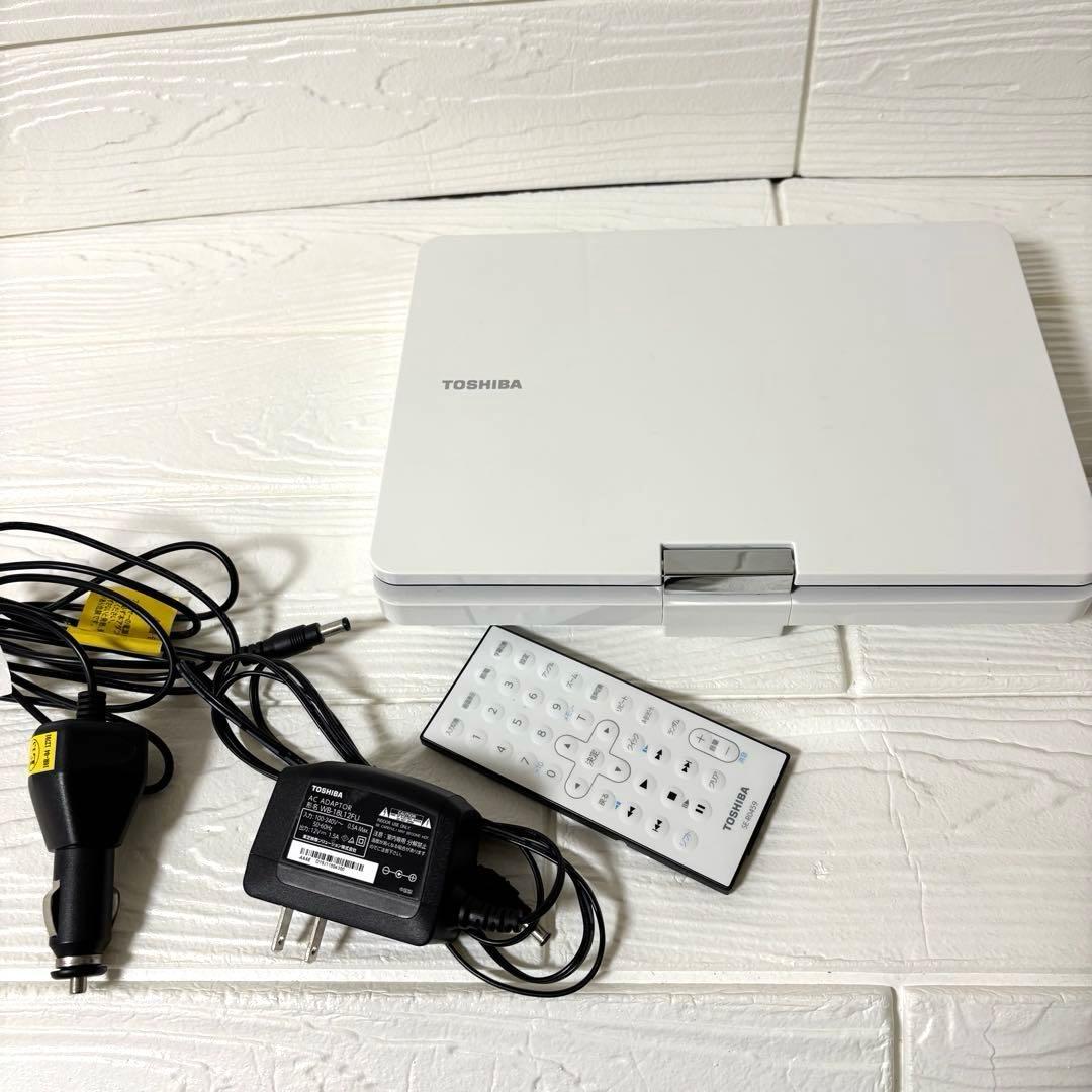 TOSHIBA REGZA DVDプレーヤー　SD-P1010S