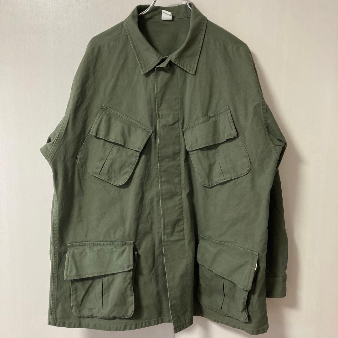 ジャケット・アウター OVY Jungle Fatigue Duck Jacket (khaki) L