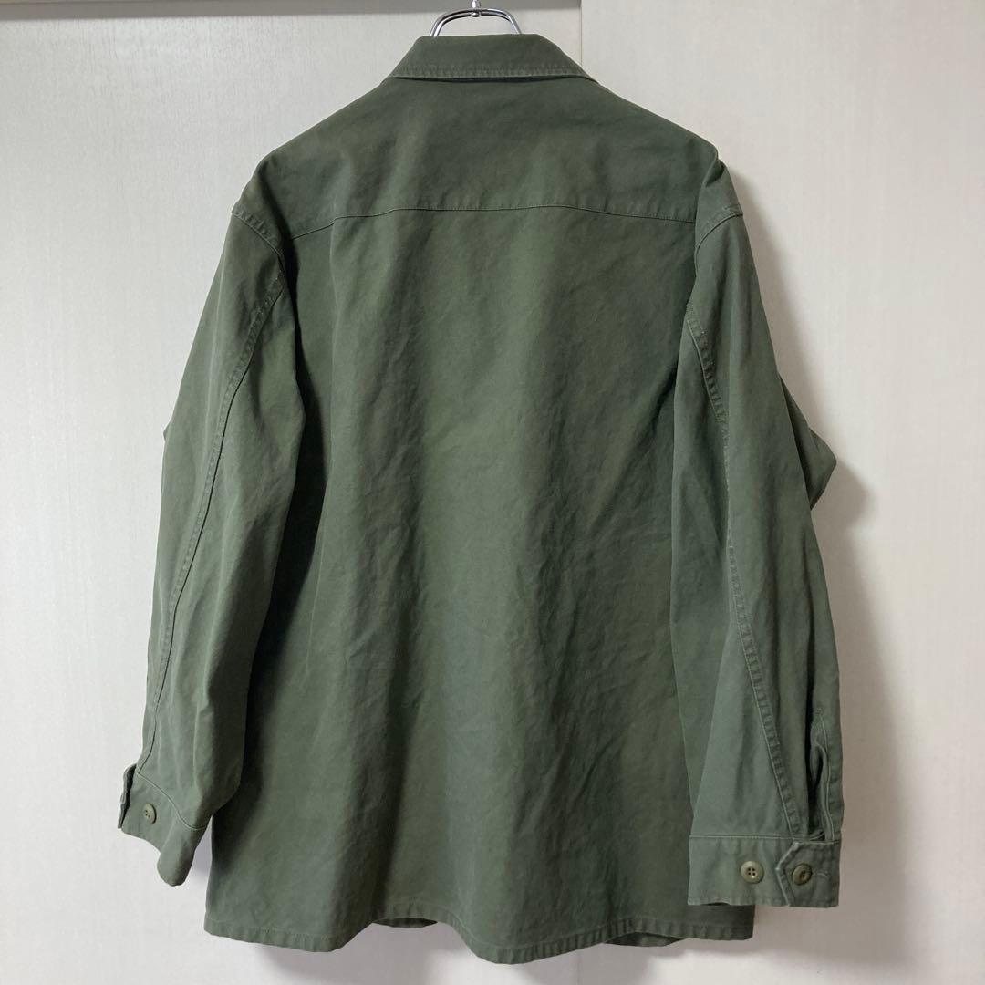 ジャケット・アウター OVY Jungle Fatigue Duck Jacket (khaki) L