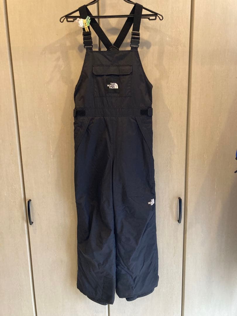 THE NORTH FACE 子ども用上下スキーウェア 黒　150cm