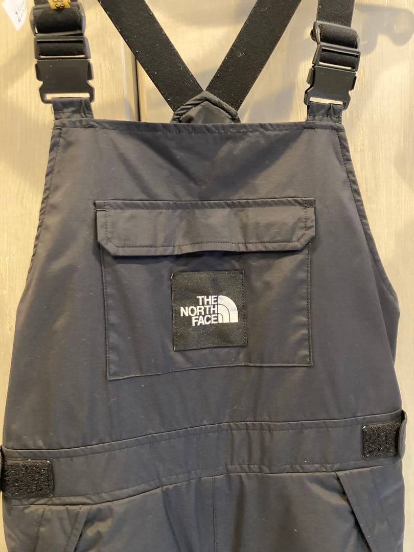 THE NORTH FACE 子ども用上下スキーウェア 黒　150cm