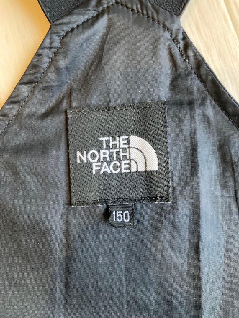 THE NORTH FACE 子ども用上下スキーウェア 黒　150cm