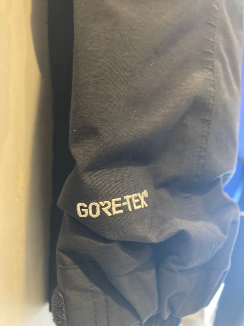 THE NORTH FACE 子ども用上下スキーウェア 黒　150cm