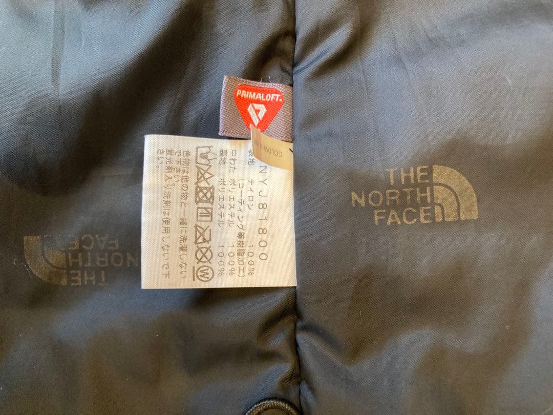 THE NORTH FACE 子ども用上下スキーウェア 黒　150cm