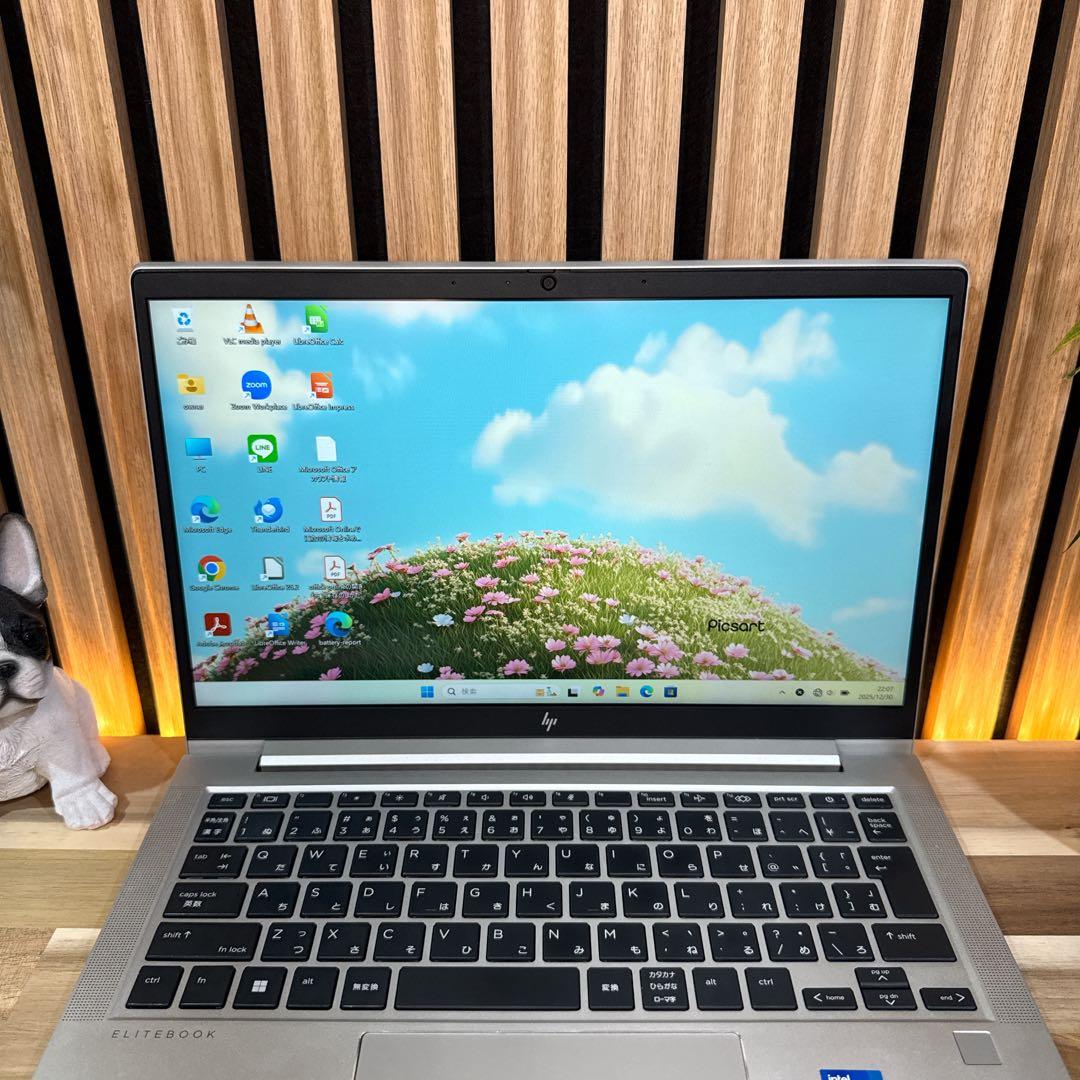 準美品2022年モデル‼️HP EliteBook☘メモリ16GB☘ノートパソコン