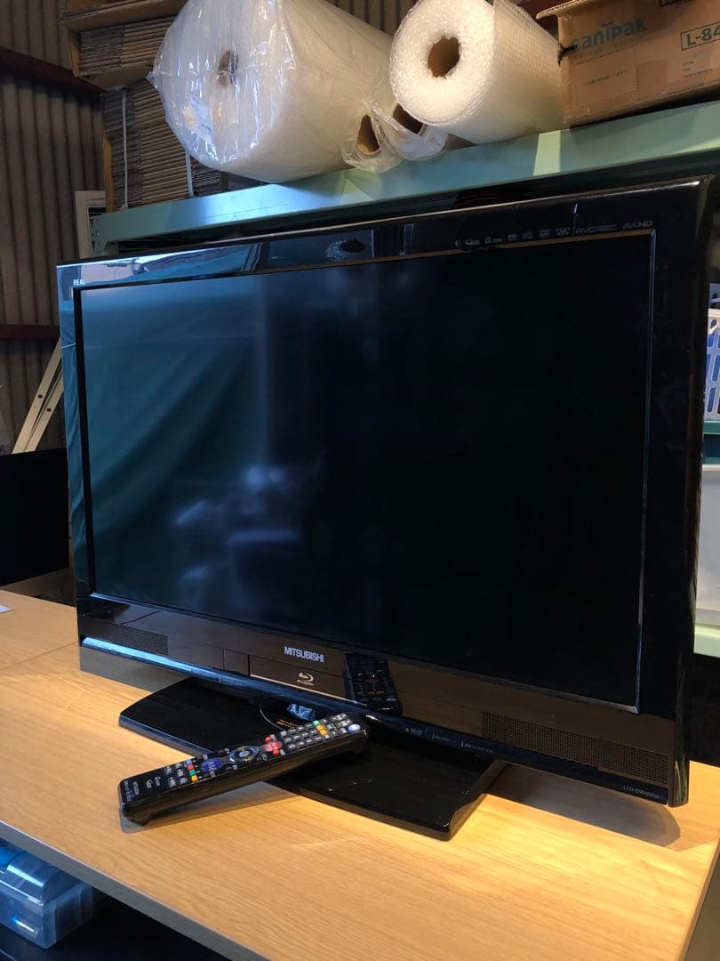 【Blu-ray内蔵テレビ】MITSUBISHI LCD-32BHR400
