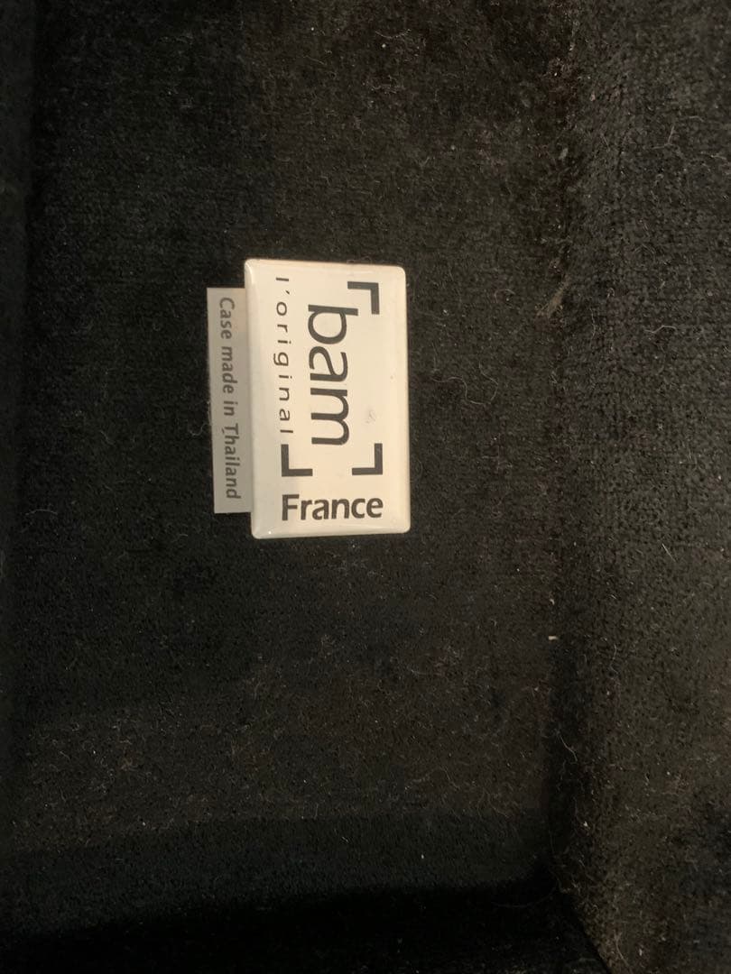 【美品】Bam Cabine サックスケース 赤