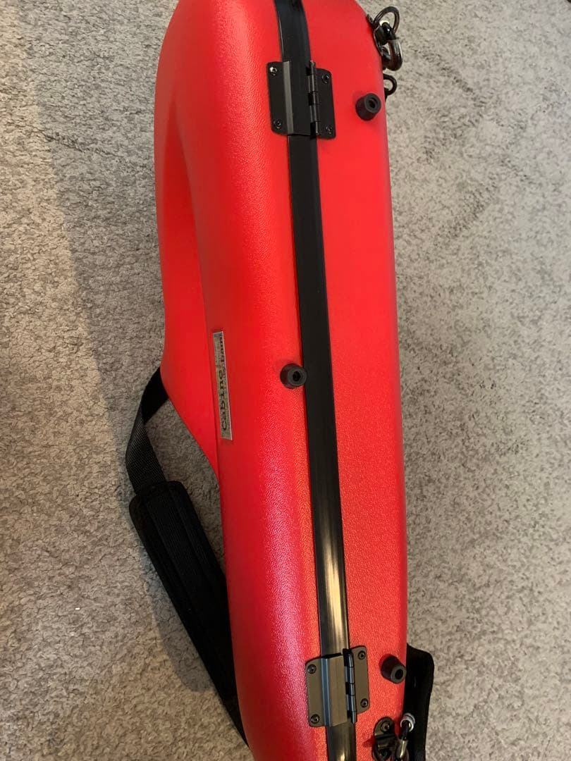【美品】Bam Cabine サックスケース 赤