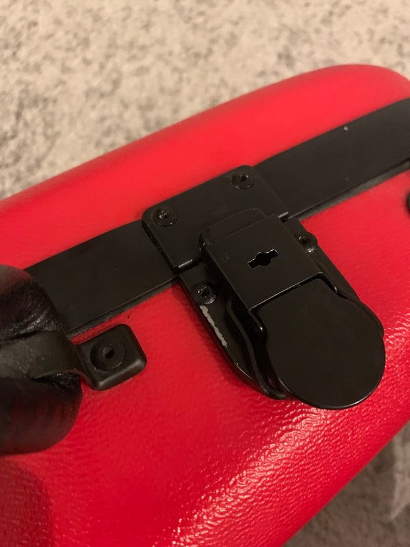 【美品】Bam Cabine サックスケース 赤