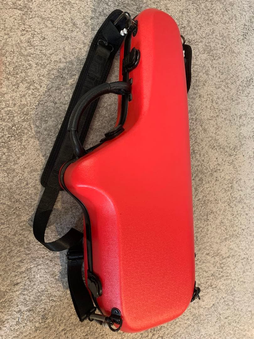 【美品】Bam Cabine サックスケース 赤