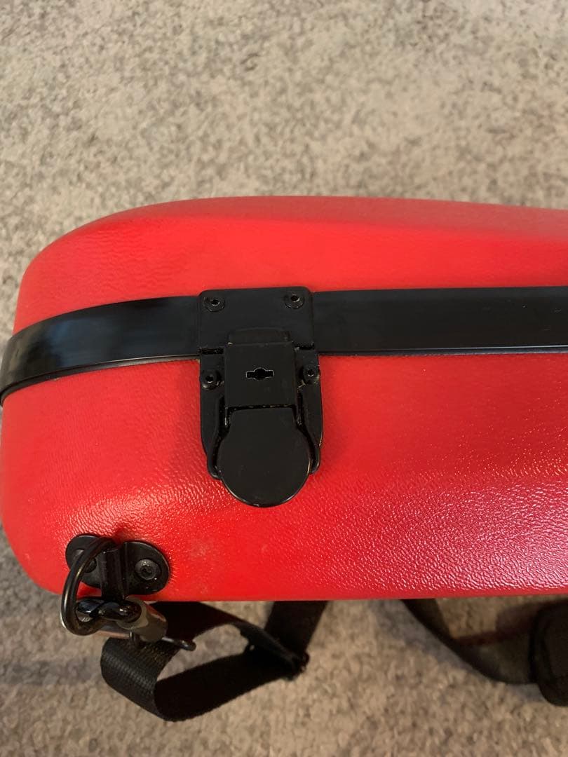 【美品】Bam Cabine サックスケース 赤