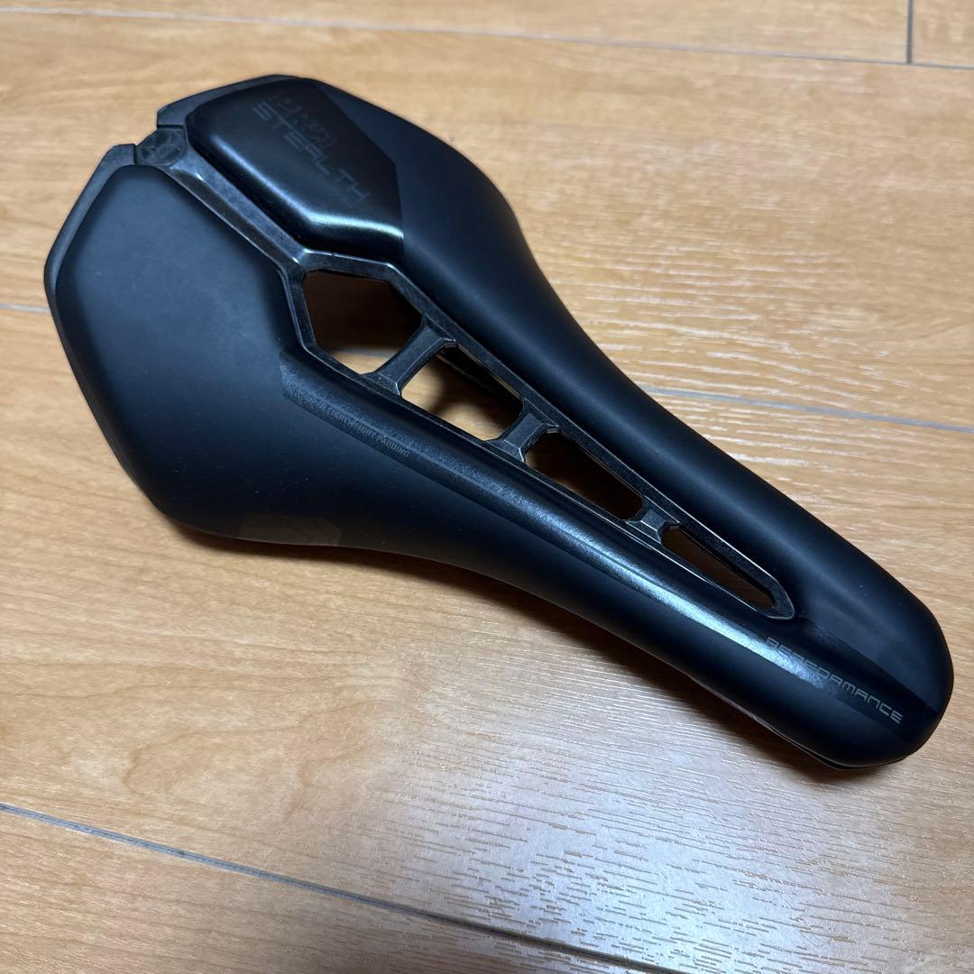 シマノプロ SHIMANO PRO Stealth ステンレスレール142mm