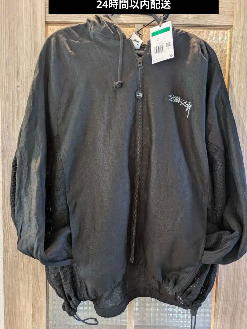 ジャケット・アウター Stussy x Nike U NRG Linen Jacket Hoodie