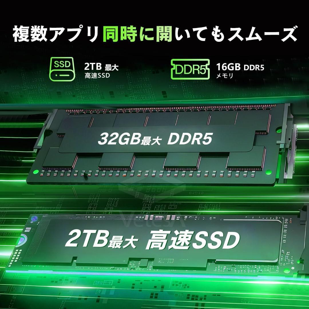 510569　新品　VETESAゲーミングノートpc AMD Ryzen 7