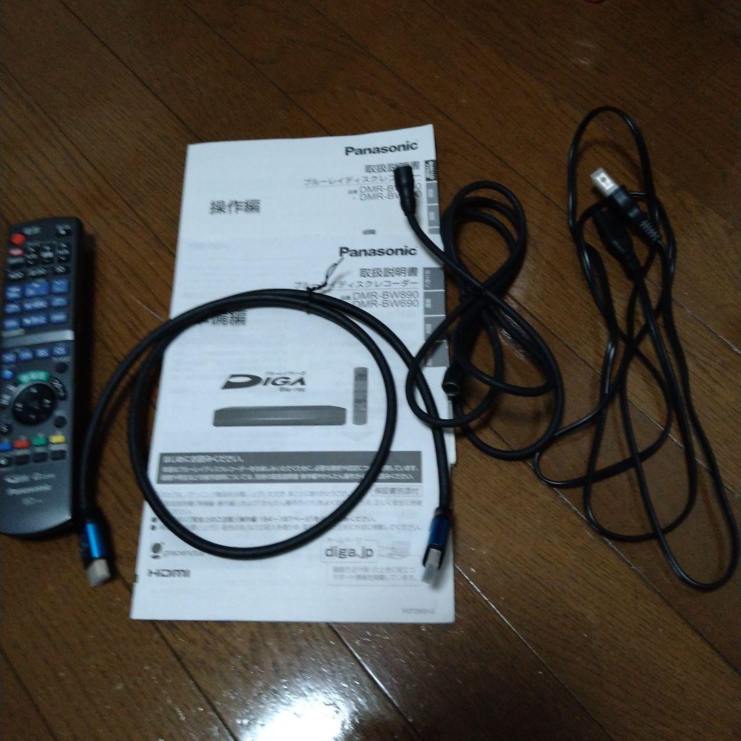 Panasonic DMB-BW690 ブルーレイプレーヤー