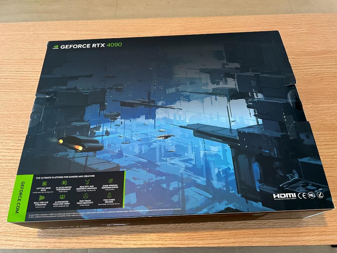 s*o様 【動作確認済】玄人志向 GALAKURO GAMING RTX 409