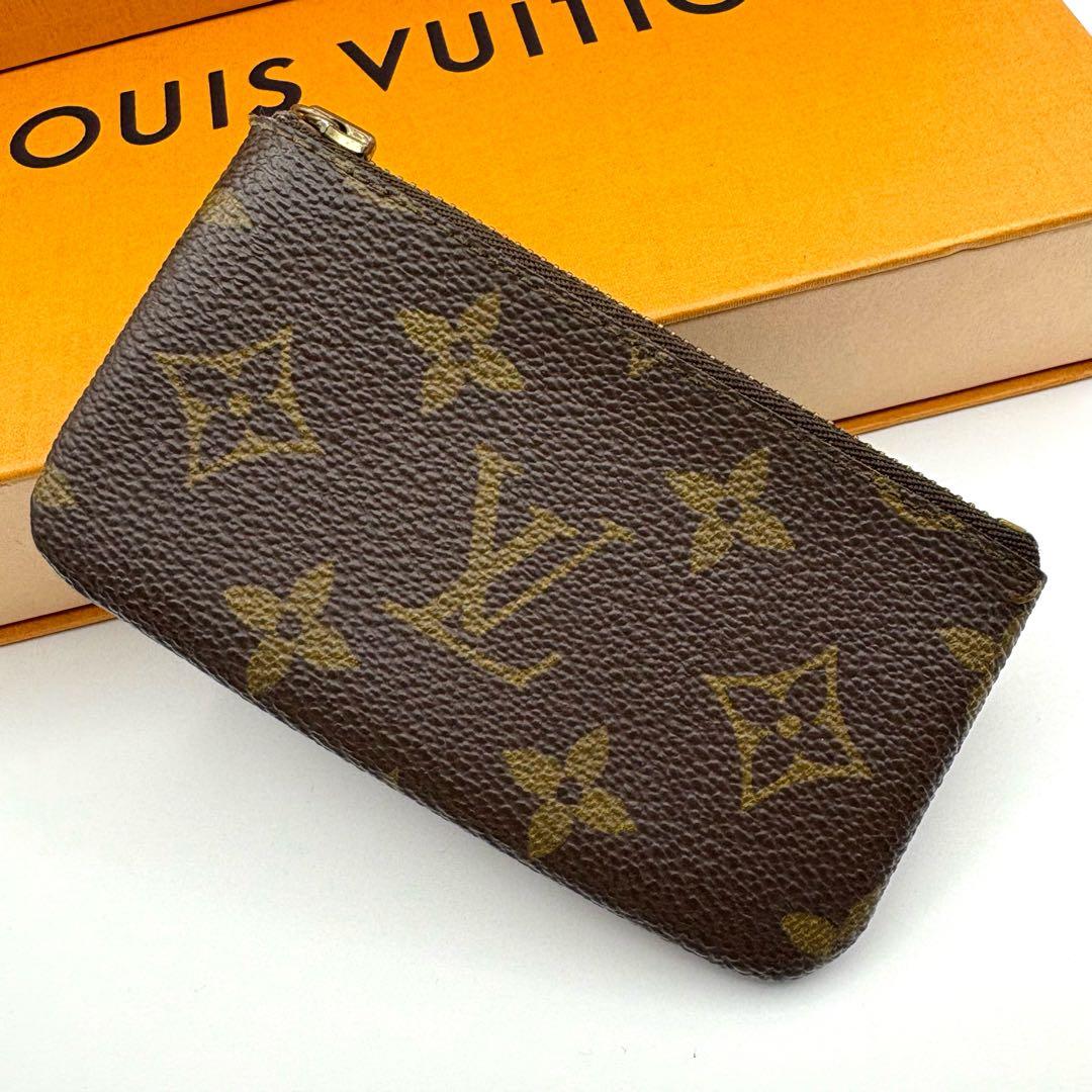 ルイヴィトン モノグラム ポシェットクレ ケース M62650