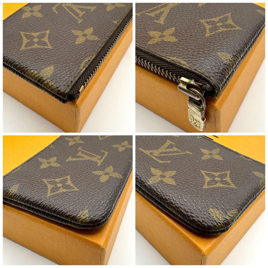 ルイヴィトン モノグラム ポシェットクレ ケース M62650