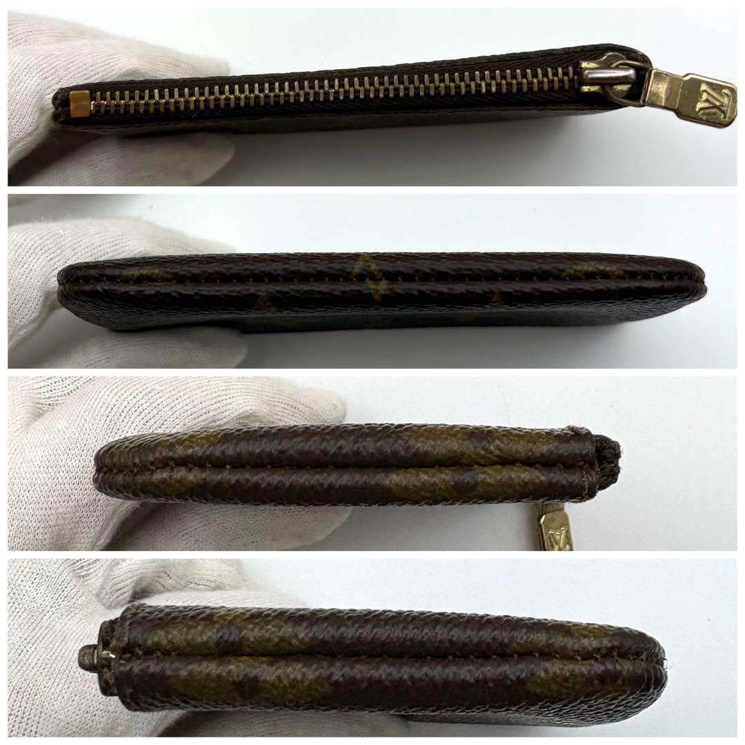 ルイヴィトン モノグラム ポシェットクレ ケース M62650