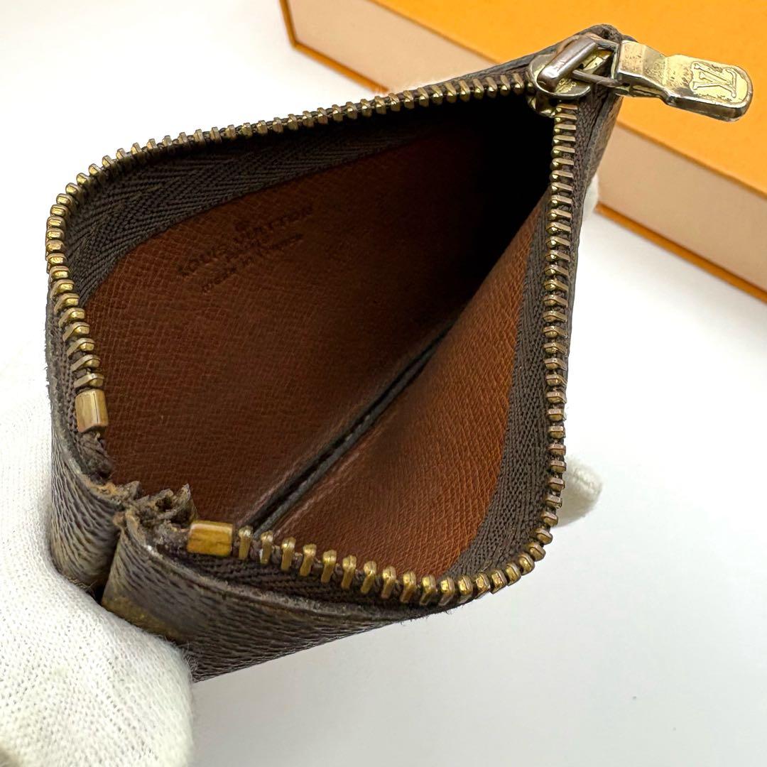 ルイヴィトン モノグラム ポシェットクレ ケース M62650