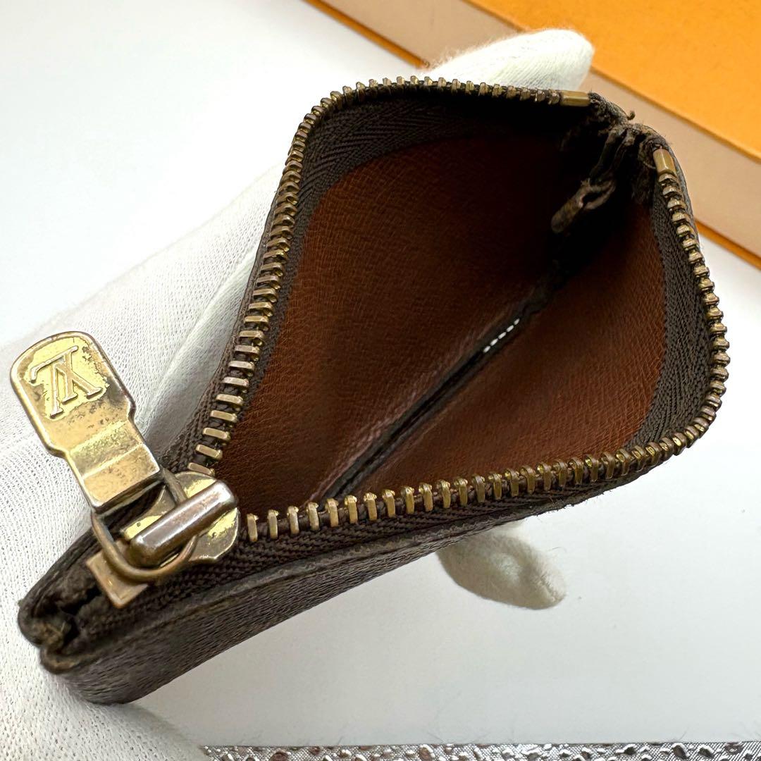 ルイヴィトン モノグラム ポシェットクレ ケース M62650