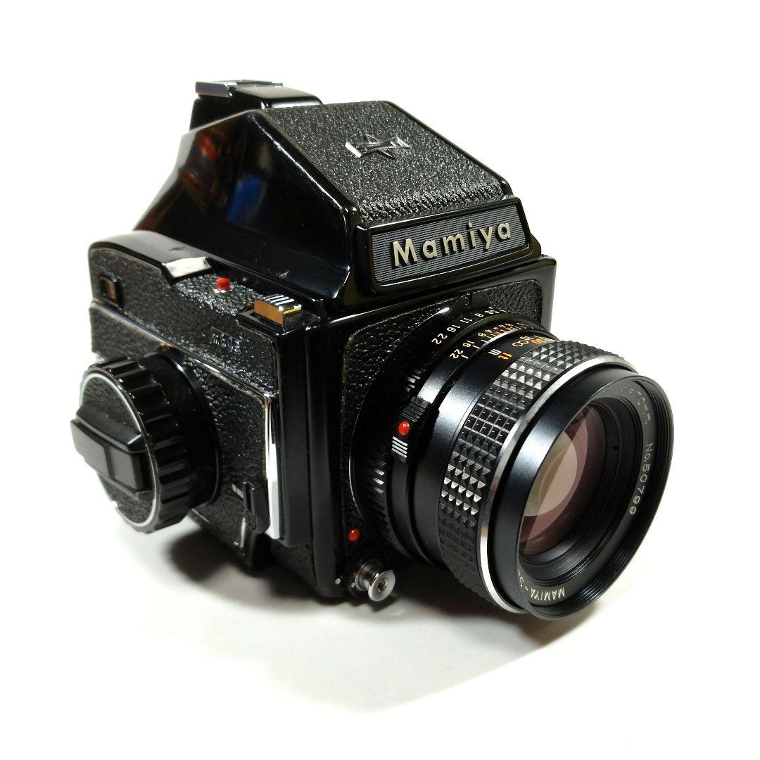 フィルムカメラ MAMIYA M645 70mm f2.8