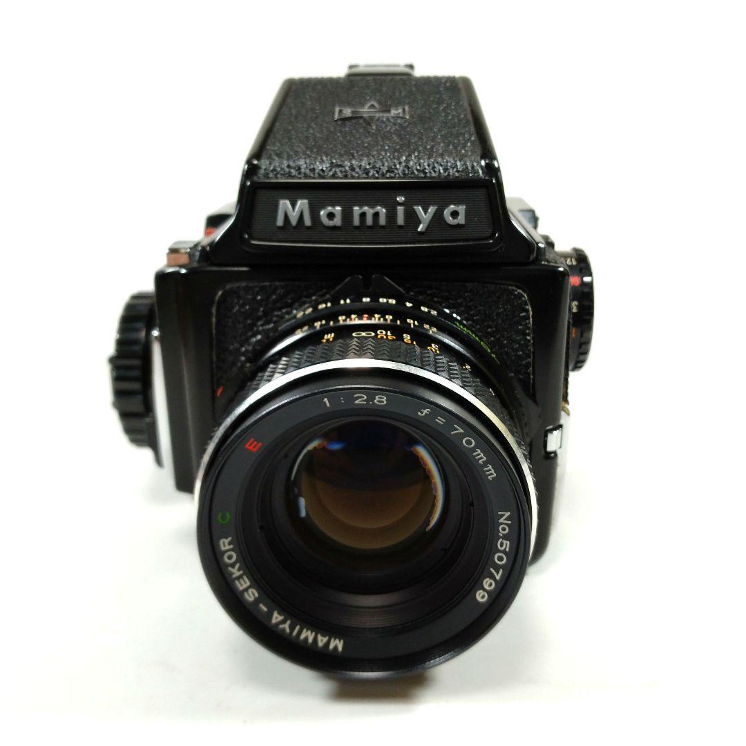 フィルムカメラ MAMIYA M645 70mm f2.8