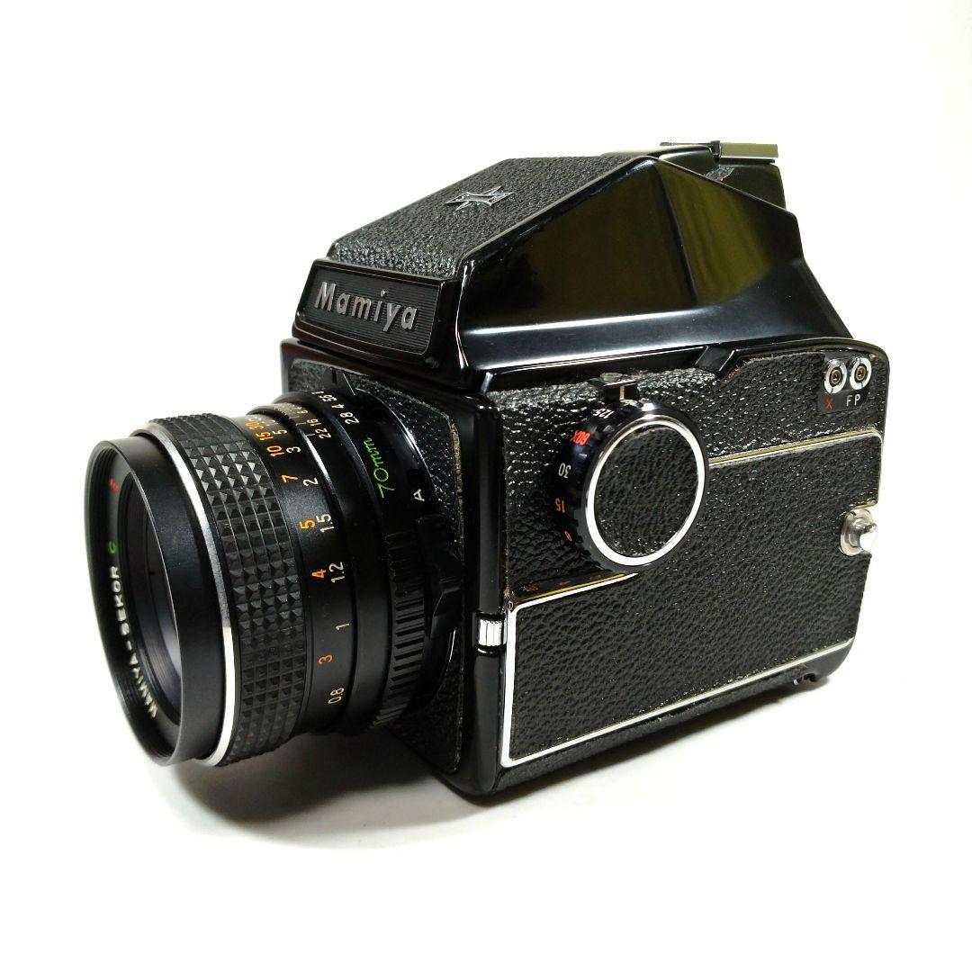 フィルムカメラ MAMIYA M645 70mm f2.8